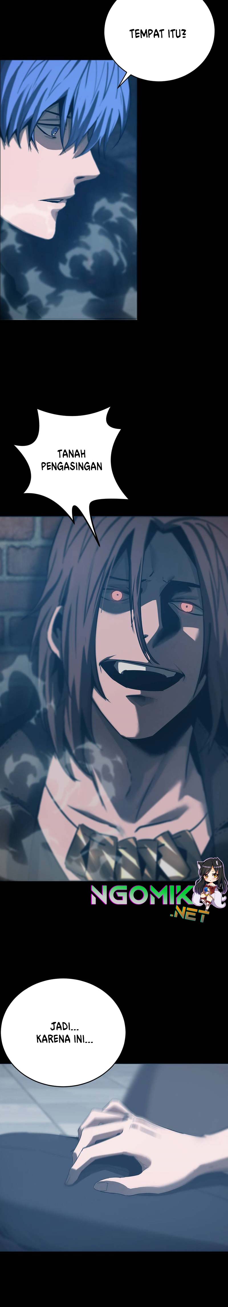 The Blade of Evolution – Walking Alone in the Dungeon Chapter 58 Gambar 16
